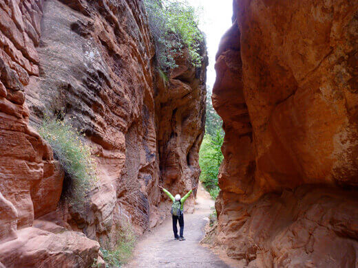 Zion: The Promised Land Hiking the West Rim Trail