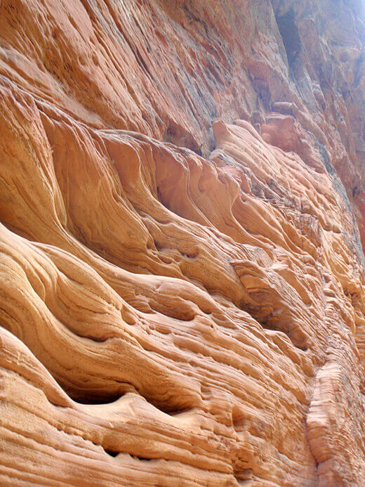 Zion: The Promised Land Sandstone wall