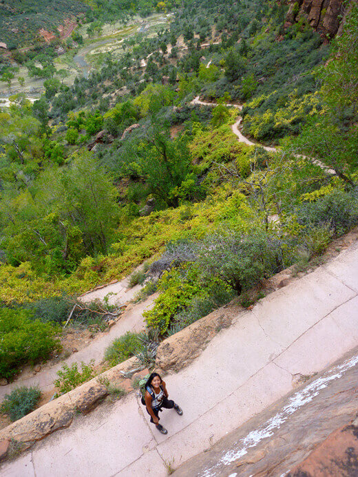 Zion: The Promised Land Hiking the West Rim Trail