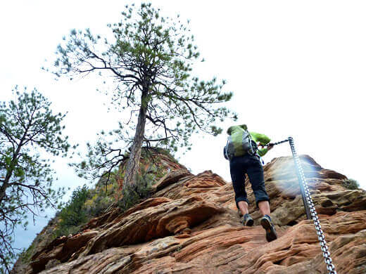 Zion: The Promised Land Hiking the Angel's Landing Trail