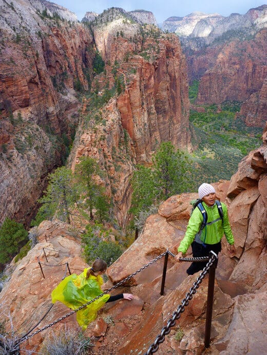 Zion: The Promised Land Hiking the Angel's Landing Trail