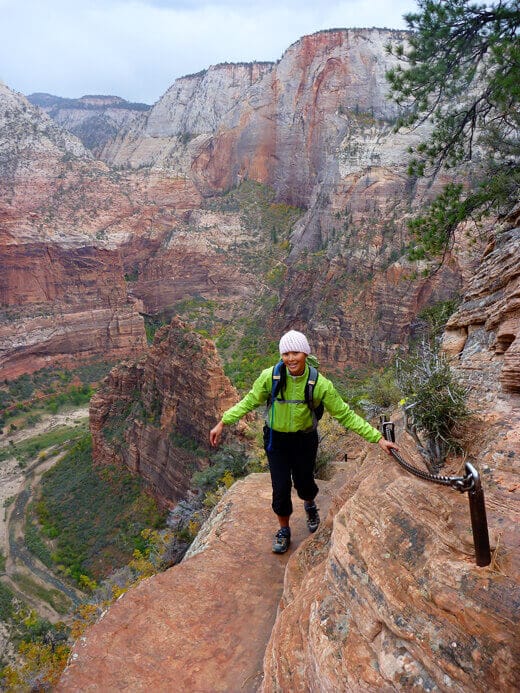 Zion: The Promised Land Hiking the Angel's Landing Trail