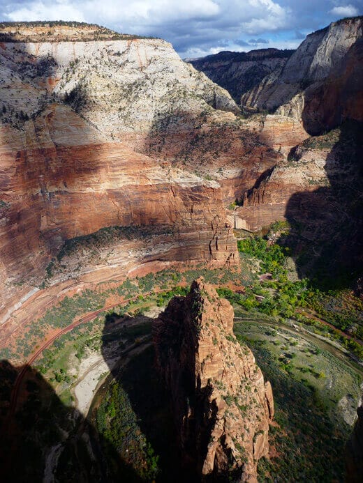 Zion: The Promised Land View from Angel's Landing