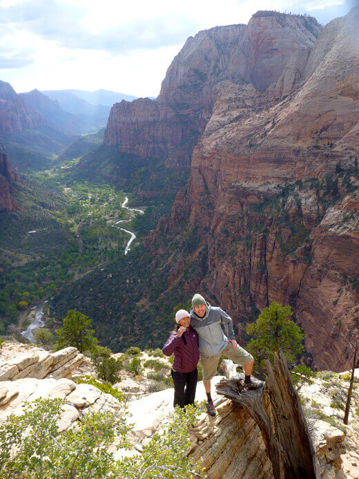 Zion: The Promised Land Summiting Angel's Landing