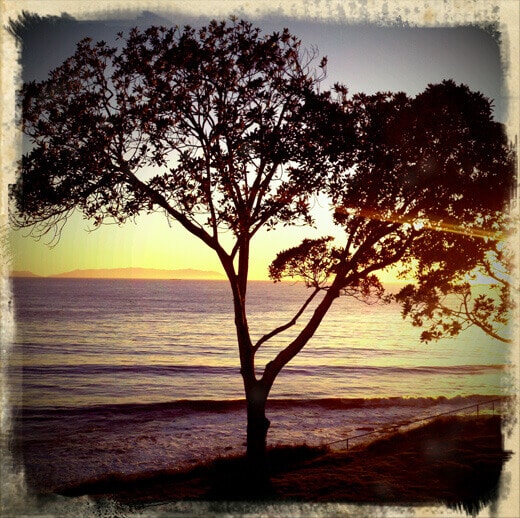 Sunset at the secret spot