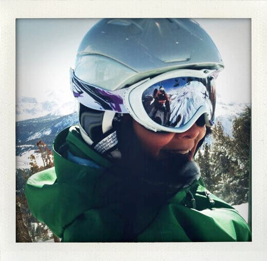 Powder day at Mammoth Mountain