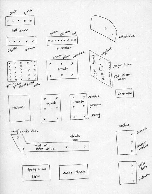 My Spring Garden Plan Spring garden plan