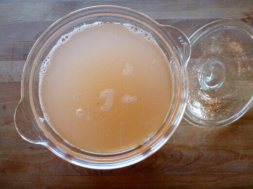 Rhubarb-Vanilla Bean Syrup (and Soda) Rhubarb-vanilla bean syrup