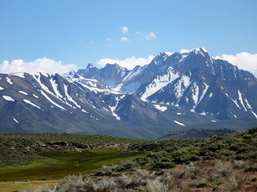 A Very Mammoth Birthday Eastern Sierra Nevada mountain range