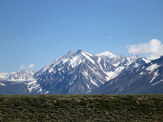 A Very Mammoth Birthday Views of the Eastern Sierra Nevada