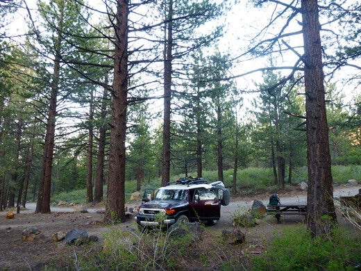 A Very Mammoth Birthday Sherwin Campground