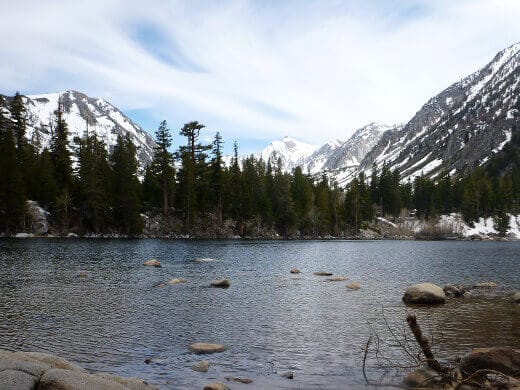 A Very Mammoth Birthday Lower Sherwin Lake