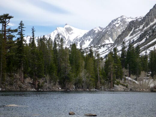 A Very Mammoth Birthday Lower Sherwin Lake