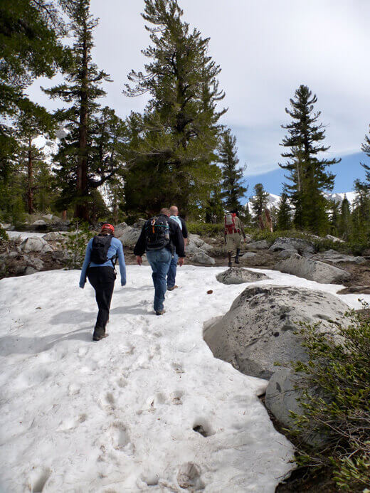 A Very Mammoth Birthday Little snow mounds turned into big snow mounds
