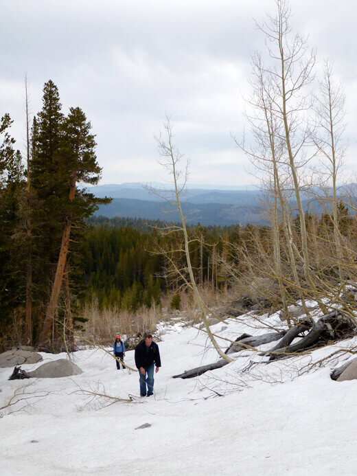 A Very Mammoth Birthday Trekking through the snowy John Muir Wilderness