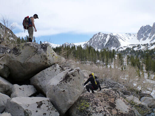 A Very Mammoth Birthday Hiking through the John Muir Wilderness