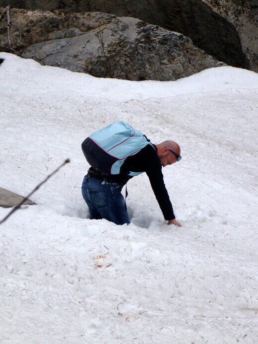 A Very Mammoth Birthday Hiking through the John Muir Wilderness