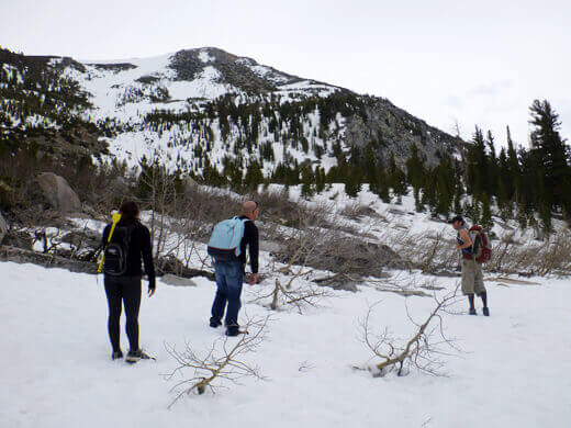 A Very Mammoth Birthday Hiking through the John Muir Wilderness