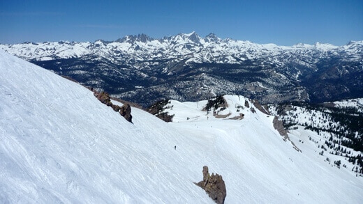 A Very Mammoth Birthday Mammoth Mountain on a "spring" day in June