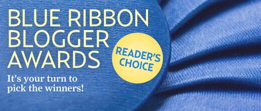 Vote for Country Living's Blue Ribbon Blogger Awards Country Living's 1st Annual Blue Ribbon Blogger Awards