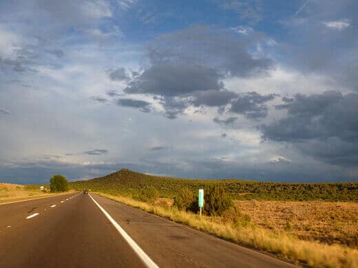 Favorite Moments from Pagosa Springs Driving on Highway 40 through the Arizona high desert