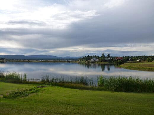 Favorite Moments from Pagosa Springs Glassy lake in Pagosa Springs