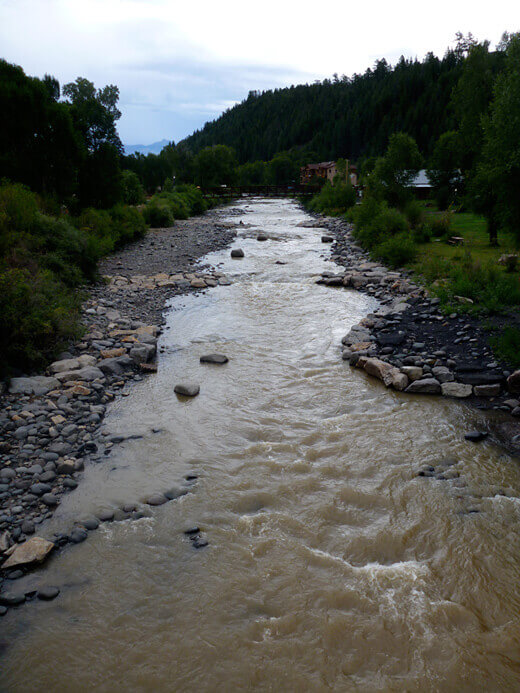 Favorite Moments from Pagosa Springs San Juan River through Pagosa Springs