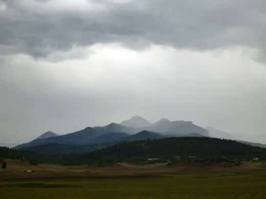 Favorite Moments from Pagosa Springs Rainy day drive through the Piedra Wilderness