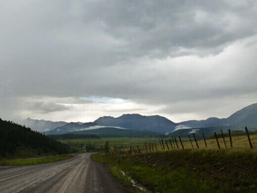 Favorite Moments from Pagosa Springs Rainy day drive through the Piedra Wilderness