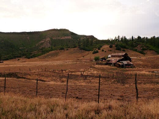 Favorite Moments from Pagosa Springs Endless dirt roads dotted with treasures