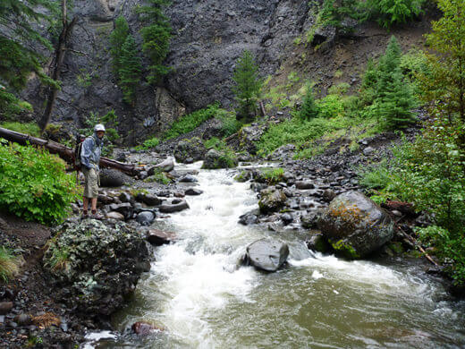 Favorite Moments from Pagosa Springs Drizzly hike to Piedra Falls
