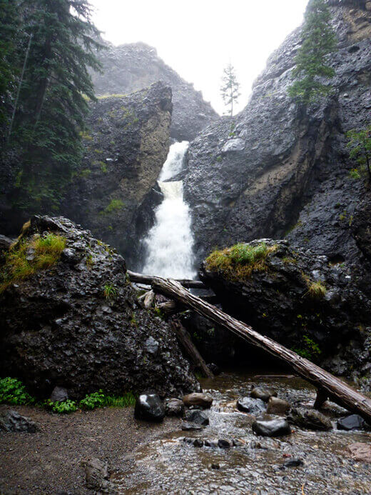 Favorite Moments from Pagosa Springs Piedra Falls