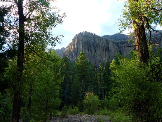 Favorite Moments from Pagosa Springs Cliff range in the Piedra Wilderness