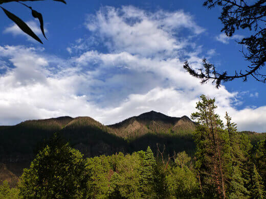 Favorite Moments from Pagosa Springs Mountain range in the Piedra Wilderness