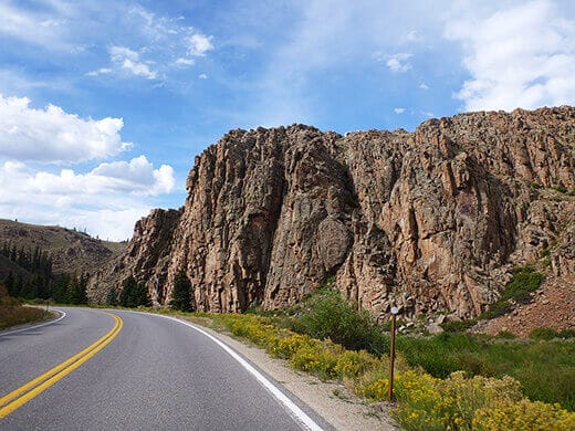 Road Trip Through Southern Colorado Dramatic rock formations in Gunnison