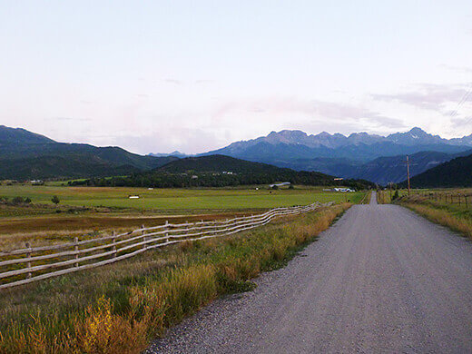 Road Trip Through Southern Colorado En route to Telluride
