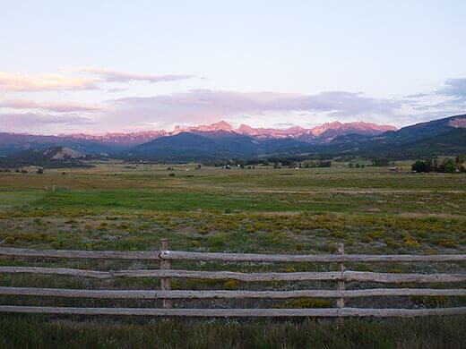 Road Trip Through Southern Colorado En route to Telluride