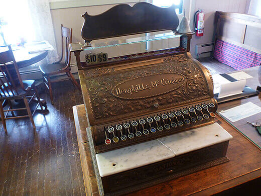 Road Trip Through Southern Colorado Vintage cash register