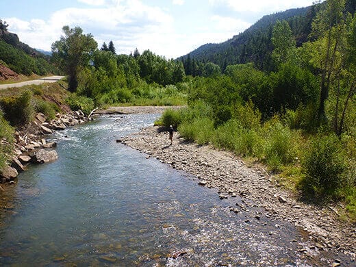 Road Trip Through Southern Colorado San Miguel River