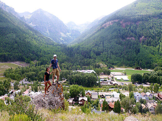 Road Trip Through Southern Colorado Telluride, Colorado
