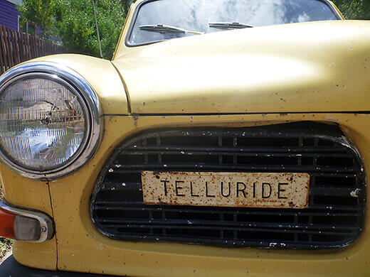 Road Trip Through Southern Colorado Telluride pride