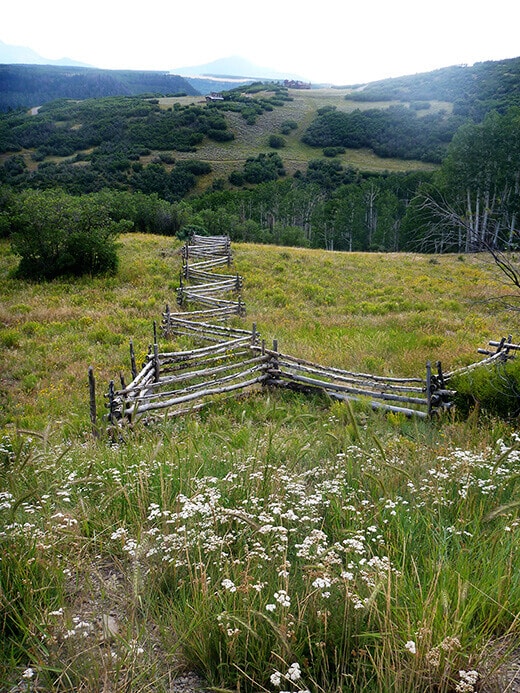 Road Trip Through Southern Colorado Deep Creek Road in Telluride