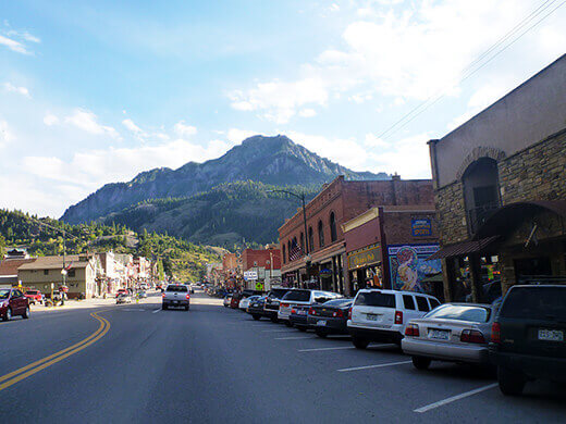 Road Trip Through Southern Colorado Ouray, Colorado