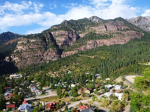 Road Trip Through Southern Colorado Ouray, Colorado