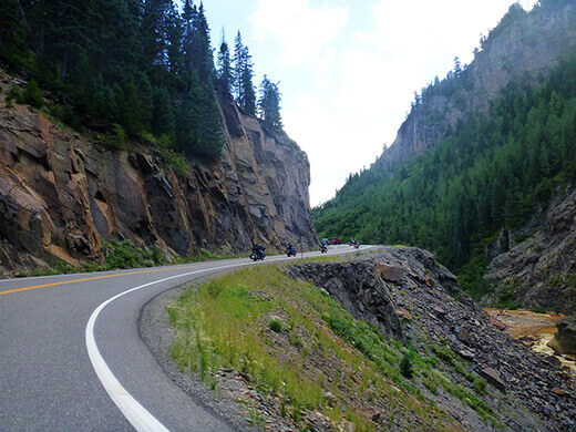 Road Trip Through Southern Colorado The Million Dollar Highway in Colorado