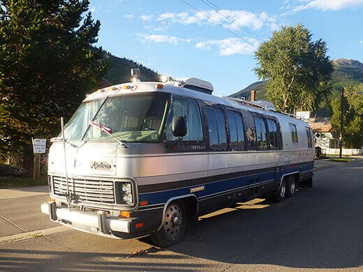 Road Trip Through Southern Colorado Vintage Airstream