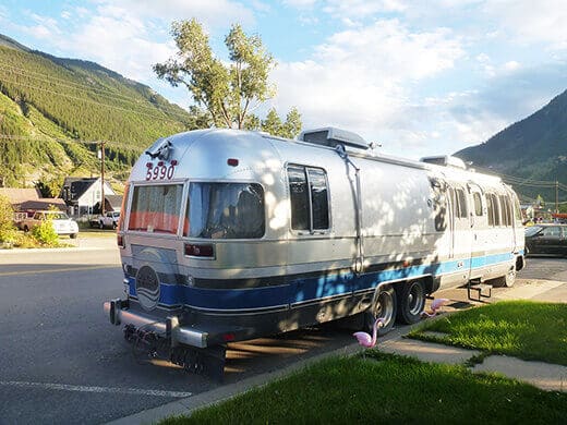 Road Trip Through Southern Colorado Vintage Airstream