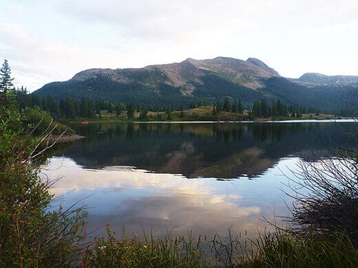 Road Trip Through Southern Colorado Molas Lake in Silverton, Colorado