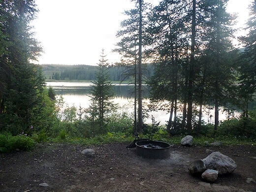Road Trip Through Southern Colorado Lakeside camping at Molas Lake