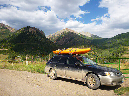 Road Trip Through Southern Colorado Deep Creek Road in Southern Colorado